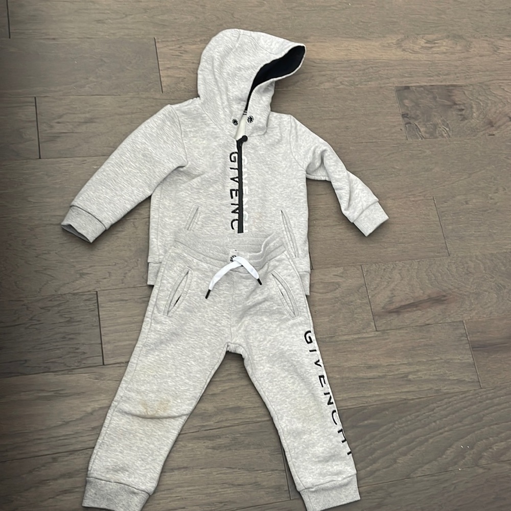 Toddler Givenchy sweat suit